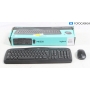 Logitech MK330 Funk Tastatur- und Maus-Set Multimediatasten kabellos QWERTY schwarz (284515)
