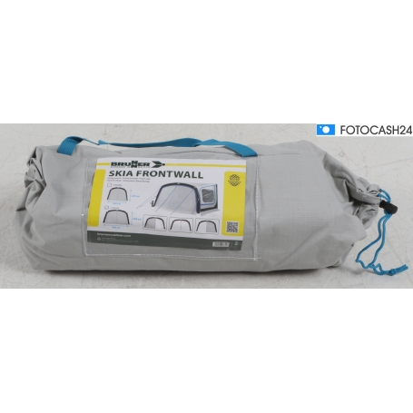 Brunner Skia Frontwall Sonnenvordach Vorderwand Sonnenschutz 400cm Wohnwagen Caravan (284531)