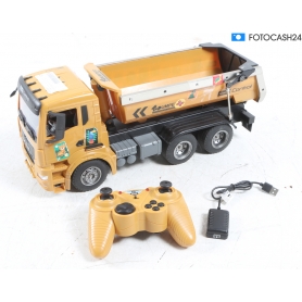 Revell Control 24454 RC Dumper Truck MAN TGS 33.510 6X4 BB CH 1:14 RC Einsteiger Funktionsmodell Elektro LKW (284563)