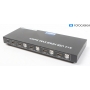 SpeaKa Professional 4 Port KVM-Umschalter HDMI USB (284611)