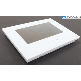 M-e modern-electronics VDV-907 W 7" Video-Türsprechanlage Touch-Monitor Inneneinheit WLAN weiß (284614)