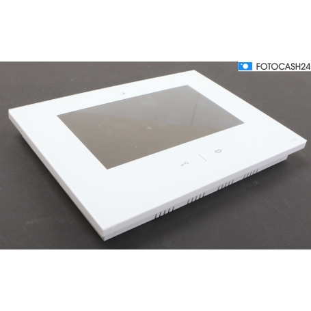 M-e modern-electronics VDV-907 W 7" Video-Türsprechanlage Touch-Monitor Inneneinheit WLAN weiß (284614)