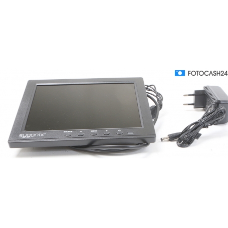 Sygonix LCD-Überwachungsmonitor 20.3cm 8 Zoll 16885X1 (284615)