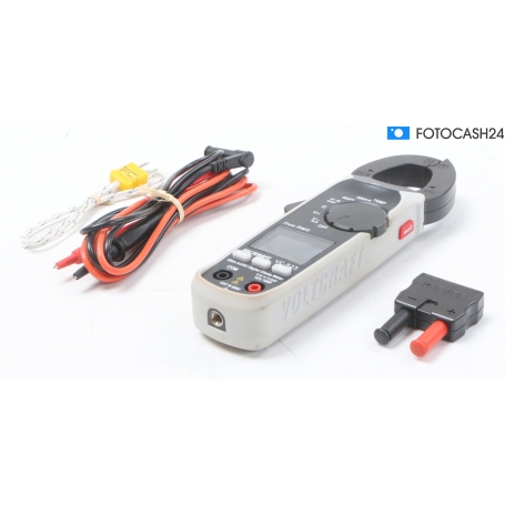 VOLTCRAFT VC-523 Stromzange Multimeter Zangenmessgerät digital CAT III 600V (284623)