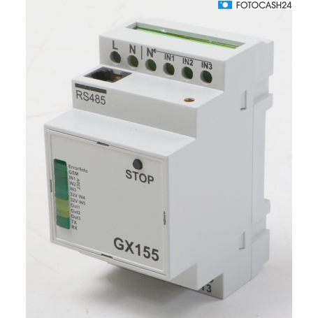 C-Control 1039193 GX155 GSM Modul Schaltmodul Modem 110V/AC 230V/AC Alarmieren Schalten (284633)