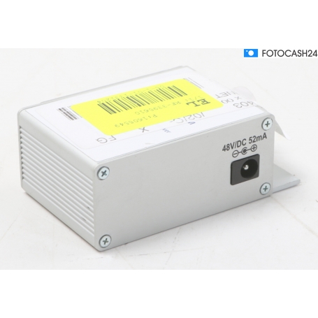 Renkforce RF-3395610 Netzwerkverlängerung LAN 2-Draht 300m Reichweite 200 MBit/s silber (284634)