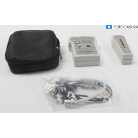 VOLTCRAFT CT-2 Kabel-Prüfgerät Isolationsmessgerät Kabeltester für BNC RJ-11/RJ-45 (284716)