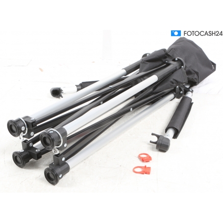 EuroTrail Faltbares Stuhl aus Aluminium, inkl. Tasche (282666)