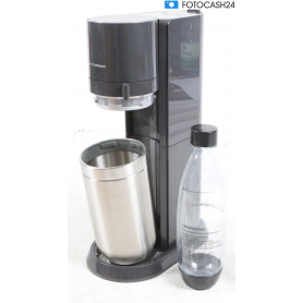 Sodastream Duo Titan Trinkwassersprudler Wassersprudler 1 Liter schwarz titan (282678)