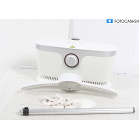 CleanMaxx 00384 Dampfglätter Hemden-Bügler Blusen Heißluftfunktion 1800W weiß (282680)