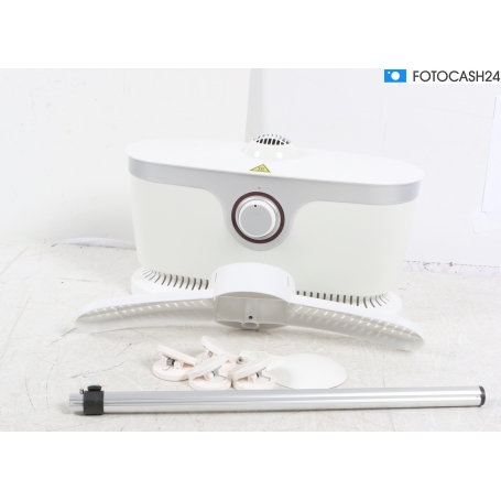 CleanMaxx 00384 Dampfglätter Hemden-Bügler Blusen Heißluftfunktion 1800W weiß (282680)