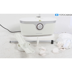 CleanMaxx 00384 Dampfglätter Hemden-Bügler Blusen Heißluftfunktion 1800W weiß (282681)