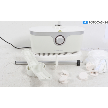 CleanMaxx 00384 Dampfglätter Hemden-Bügler Blusen Heißluftfunktion 1800W weiß (282681)