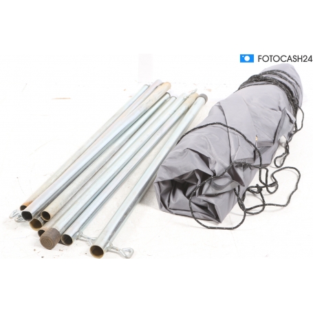 Bo-Camp Bloomsbury Campingstuhl, Gr. L, grau (283567)