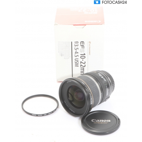 Canon EF-S 3,5-4,5/10-22 USM (283604)