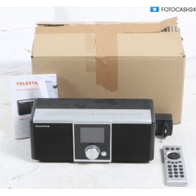 Telestar DIRA S 20 C Digitalradio Internetradio Tischradio USB WLAN DVB schwarz (284088)