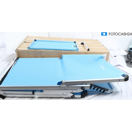 Brunner Marbella Sonnenliege, 30cm, blau (284092)