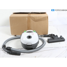 Clatronic BS 1300 N Bodenstaubsauger Staubsauger 700 Watt 5-fach Mikrofiltersystem weiß grau (284344)