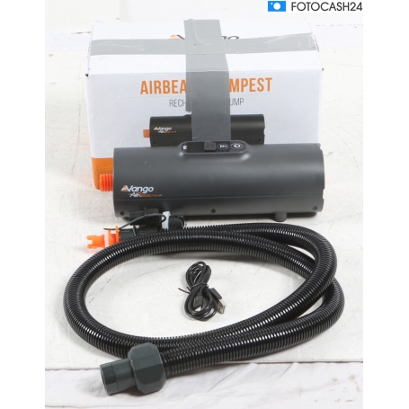 Vango Airbeam Tempest Pumpe, wiederaufladbar, 90W (284346)
