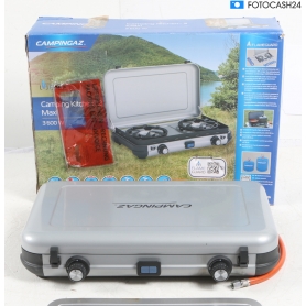 Campingaz Camping Kitchen 2 Maxi Gaskocher, 50mbar (284349)