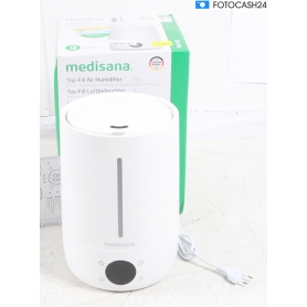 Medisana AH 663 Luftbefeuchter Luftverbesserer für Räume bis 30m² 3 Stufen 0,3l/h weiß (284355)