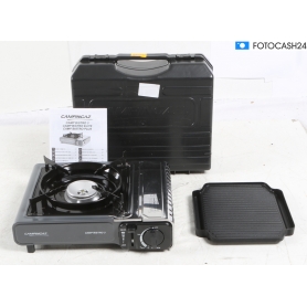 Campingaz Camp Bistro 3 Kocher, Grillplatte, Piezozündung (284358)