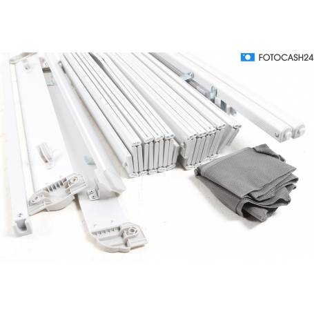 Camp4 Titan Space 2 Campingtisch Klapptisch Esstisch Reisetisch Garten Terrasse 140x80x70cm Aluminium (284371)