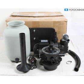 Comfortpool CP-4202 Prime 7 Sandfilteranlage Filterpumpe Poolpumpe 7000l/h Anschluss Ø 32-38mm selbstansaugend (284374)