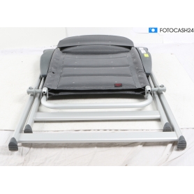 Crespo Deluxe AL/237-DL Campingstuhl, anthrazit (284387)