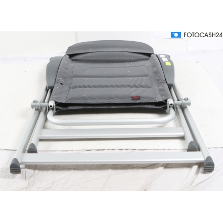 Crespo Deluxe AL/237-DL Campingstuhl, anthrazit (284387)