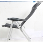 Crespo Deluxe AL/237-DL Campingstuhl, anthrazit (284387)