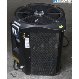 Comfortpool CP-15003 Eco Square 20 Schwimmbad-Wärmepumpe Pool-Heizung bis 60m³ 13,7kW schwarz (284393)