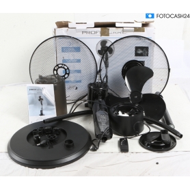 Proficare PC-VL 3142 LB Standventilator inkl. Luftbefeuchter, 85 W, 60–70 m², Wassertank, schwarz (284394)