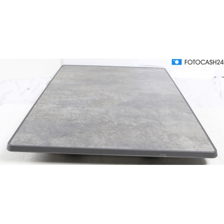 Westfield Superb 100 Campingtisch Gartentisch Klapptisch Outdoor 100x68cm dunkelgrau (284396)