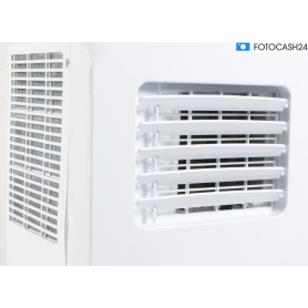 Eurom PAC 9.2 EEK: A Mobile Klimaanlage, Timer, 2 Leistungsstufen, Fernbedienung, weiß (380385) (284399)