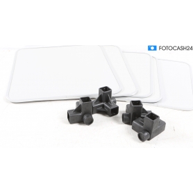 Brunner Azabache CT Square Campingschrank, 85x52x90cm, Aluminium (284401)