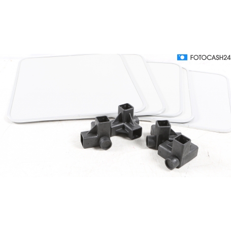 Brunner Azabache CT Square Campingschrank, 85x52x90cm, Aluminium (284401)