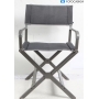Westfield Avantgarde Superior Regiestuhl, charcoal grey (284402)