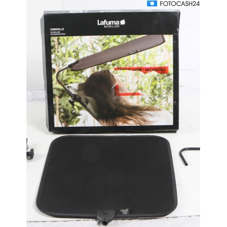 Lafuma Sonnenschutz für Relaxsessel, schwarz (284408)