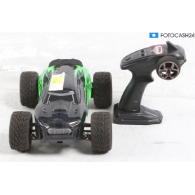 Absima 14002 Power 1:14 RC Modellauto Elektro Truggy Allradantrieb 4WD RtR 2,4 GHz schwarz grün (284430)
