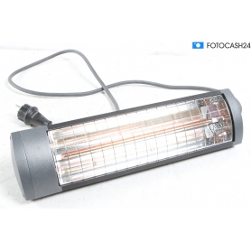 Etherma ET-EXO-BASIC-1800-NA Infrarotstrahler, 1.8kW, IP65, nano-anthrazit (45030) (284492)