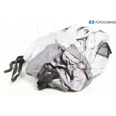 Outwell Event Lounge XL Garten-Pavillon Unterstand-Zelt Party Camping 400x400cm grau (284527)