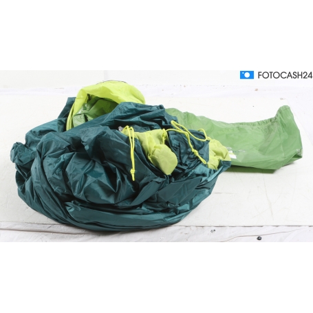 Vango Heddon 200 Firstzelt Camping-Zelt 2-Personen 220x115cm Outdoor grün (284528)