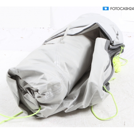 Reimo Mauritius Premium Wohnwagen-Sonnenvordach Sonnensegel OHNE GESTÄNGE 260x300x190cm hellgrau (284532)