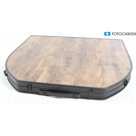 Bo-Camp 1404230 Woodbine Campingtisch Tisch 80x150cm Holzoptik braun (284540)