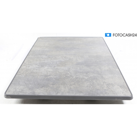 Westfield Superb 100 Campingtisch Gartentisch Klapptisch Outdoor 100x68cm dunkelgrau (284545)