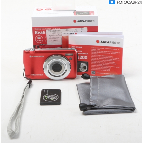 AgfaPhoto Realishot DC8200 Kamera Rot (284641)