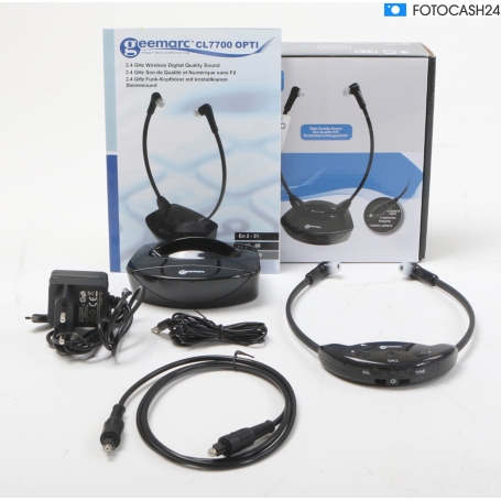 Geemarc CL7700 Verstärkter TV-Kopfhörer (284652)