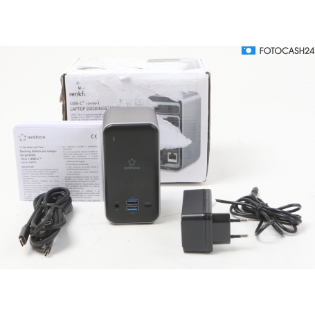 RENKFORCE USB-C DOCKING WITH 4 DISPLAYS (284657)