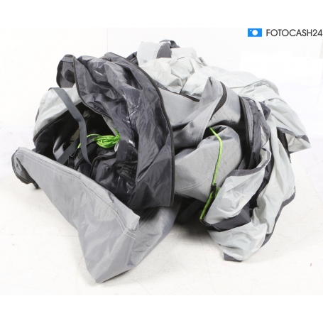 Reimo Linosa 250 Pavillon Gartenzelt Sonnenschutz Partyzelt Camping UV Schutz 250x250cm (284753)